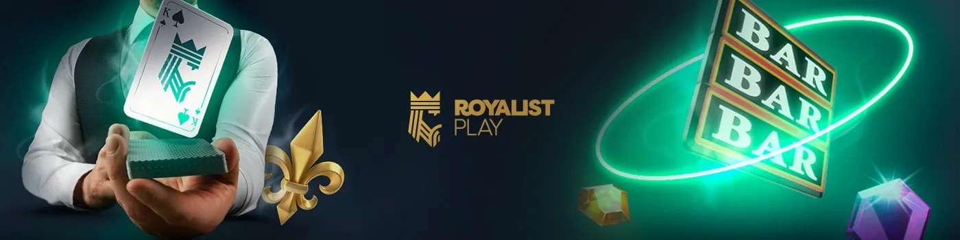 Royalistplay : Bonus généreux avec cashback intégré