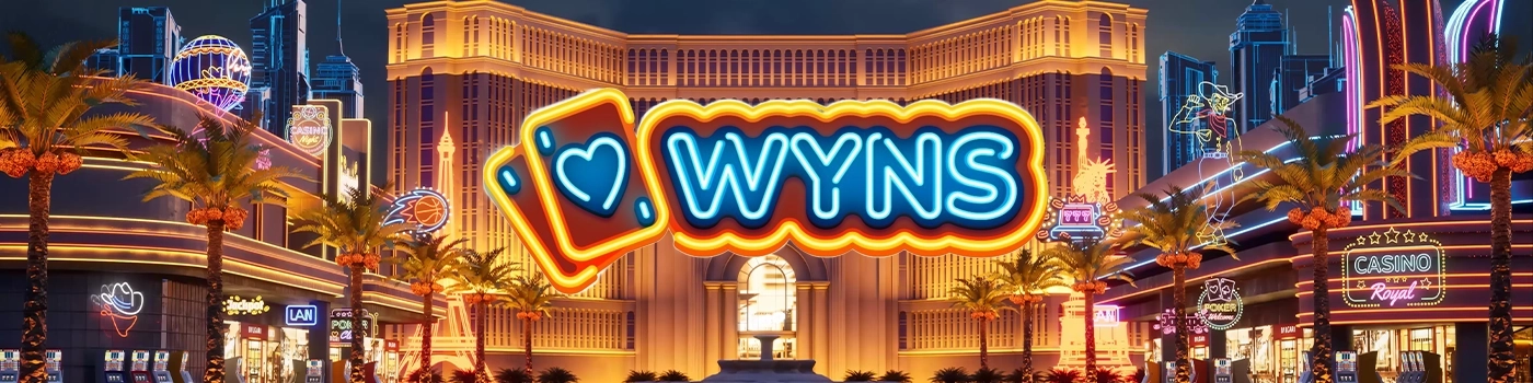 Wyns Casino : Grand choix avec bonus crypto attractif